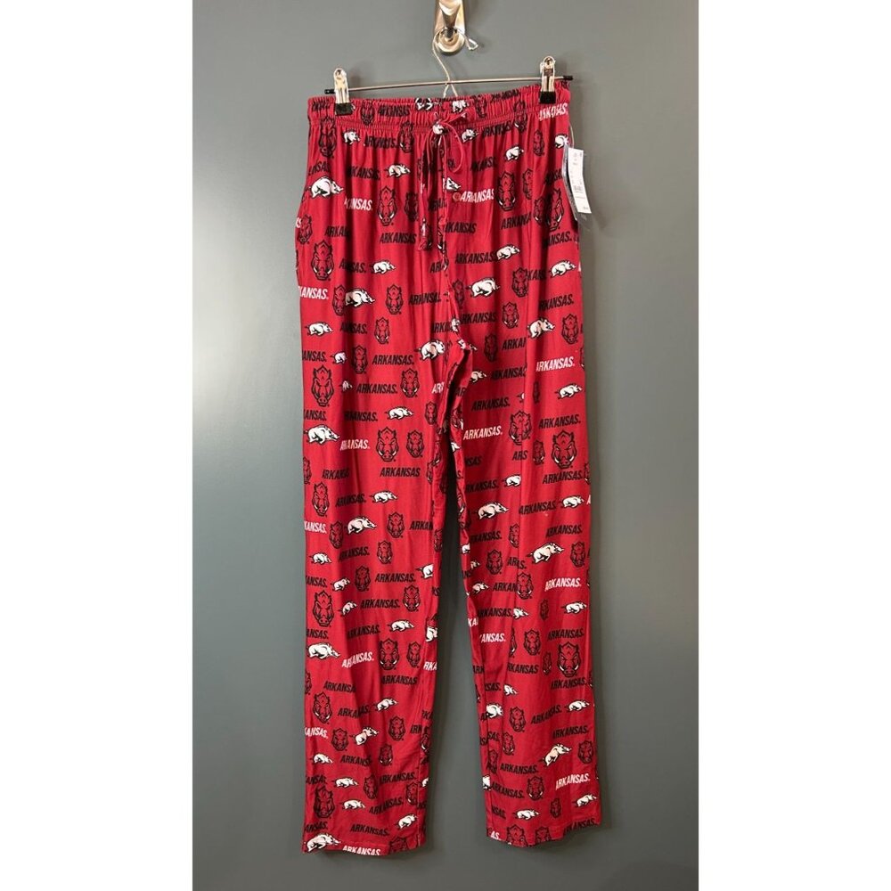 NWT NCAA Arkansas Razorbacks Men's Size Small Lounge Pajama Pant